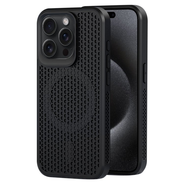 Magnetic Mesh Cooling MagSafe iPhone Case