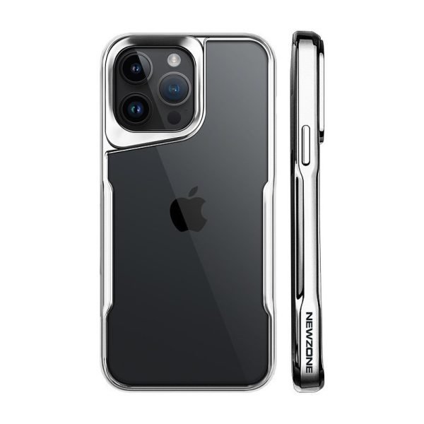 Premium Matte Transparent iPhone Case – Subtle Elegance, Strong Protection