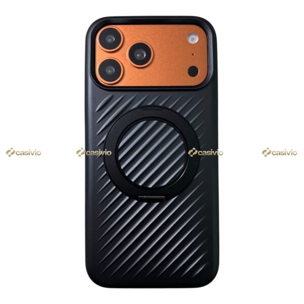 MatteMag 360 Pro Magnetic Stand Case for iPhone 13–17 Series