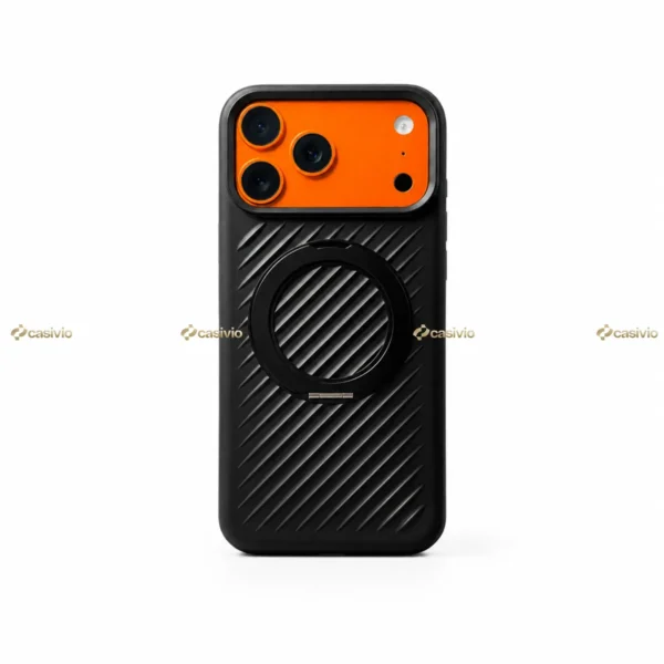 MatteMag 360 Pro Magnetic Stand Case for iPhone 13–17 Series